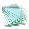 Iron Super Clear Ultra Clear Glass Tempered Temper para Shop Balaustrade Skylight con buen esmalte